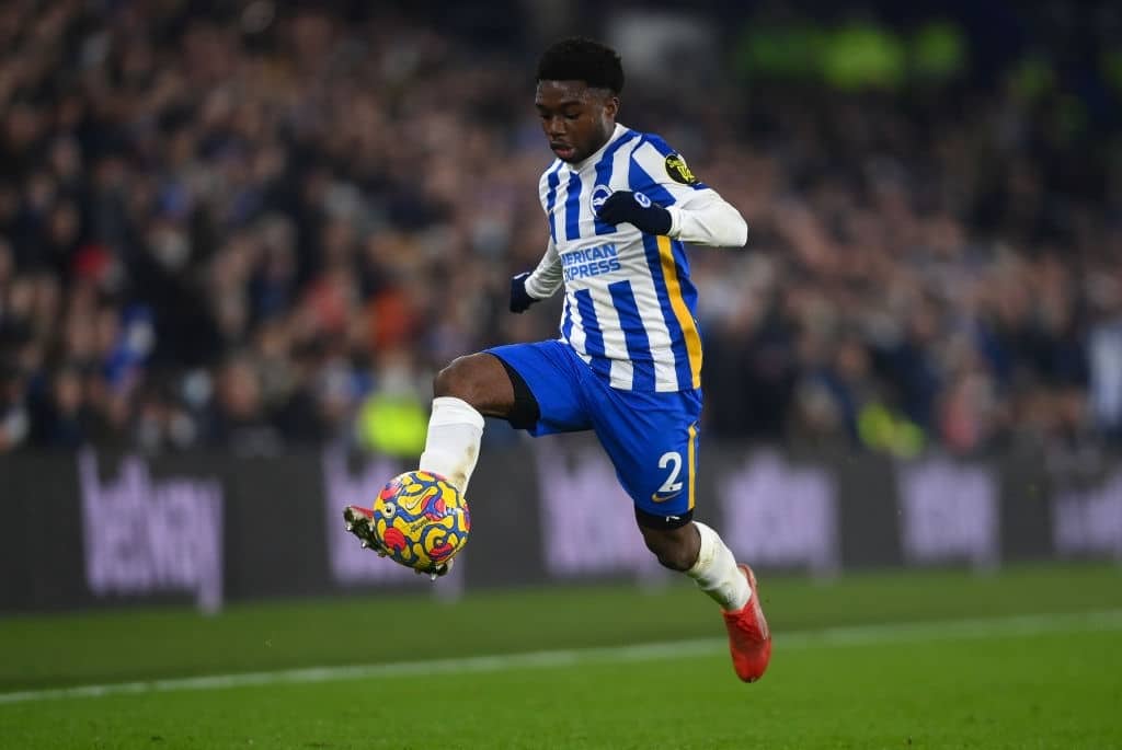 Brighton defender Lamptey linked with Spurs 