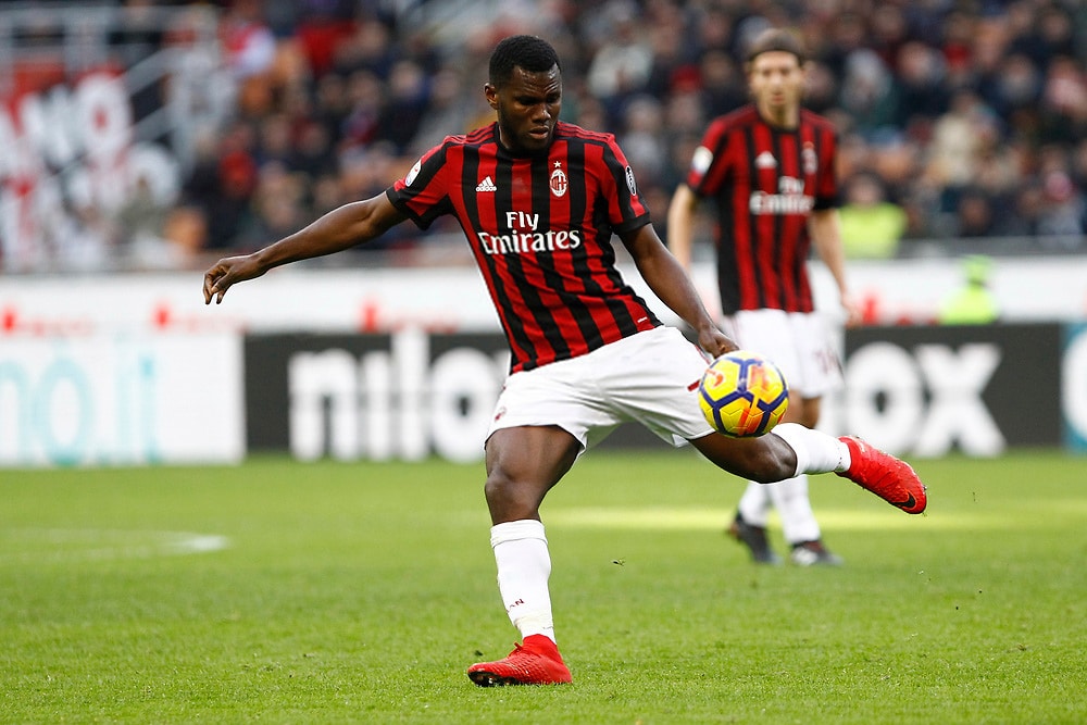 Milan’s Kessie tops Tottenham transfer list