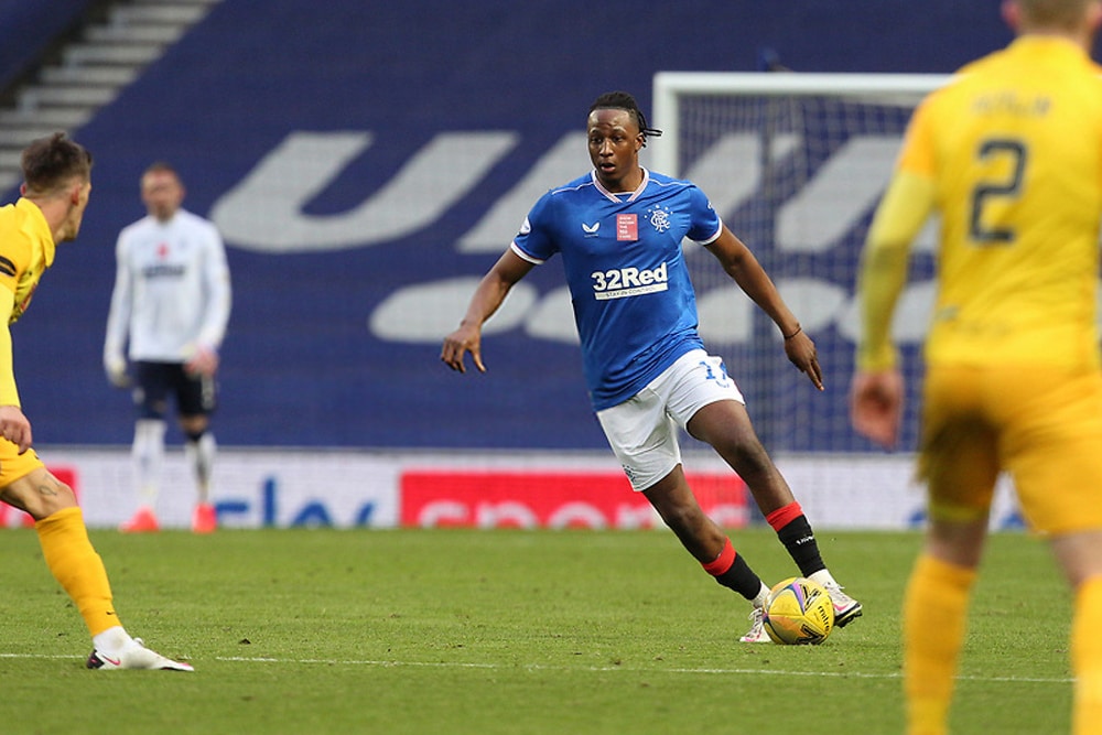 Rangers midfielder Aribo in Southampton links