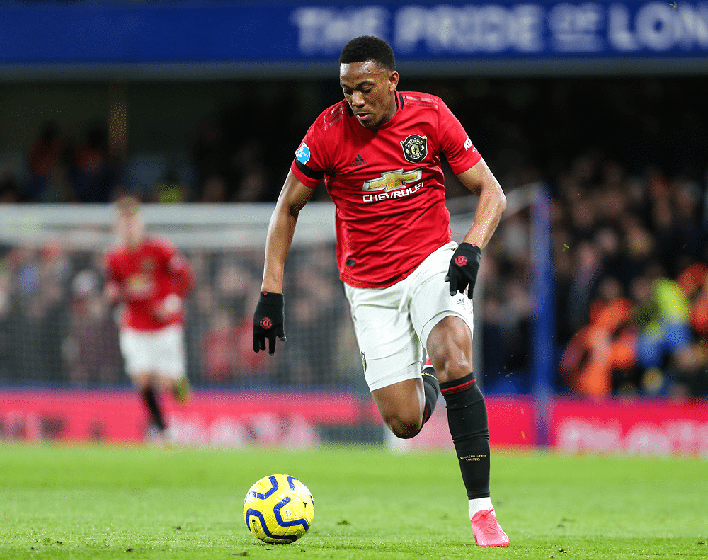 Sevilla one of a number of clubs circling United striker Anthony Martial