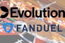 Evolution flexes muscles with FanDuel Live Dealer partnership