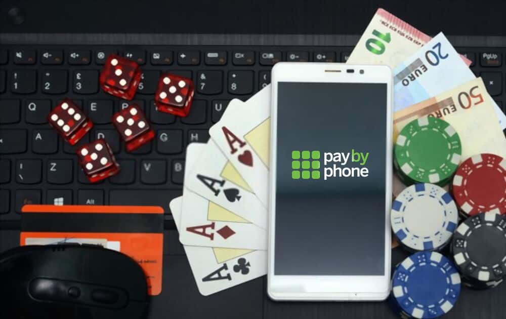 What Casino Sites Can You Pay By Phone Bill At
